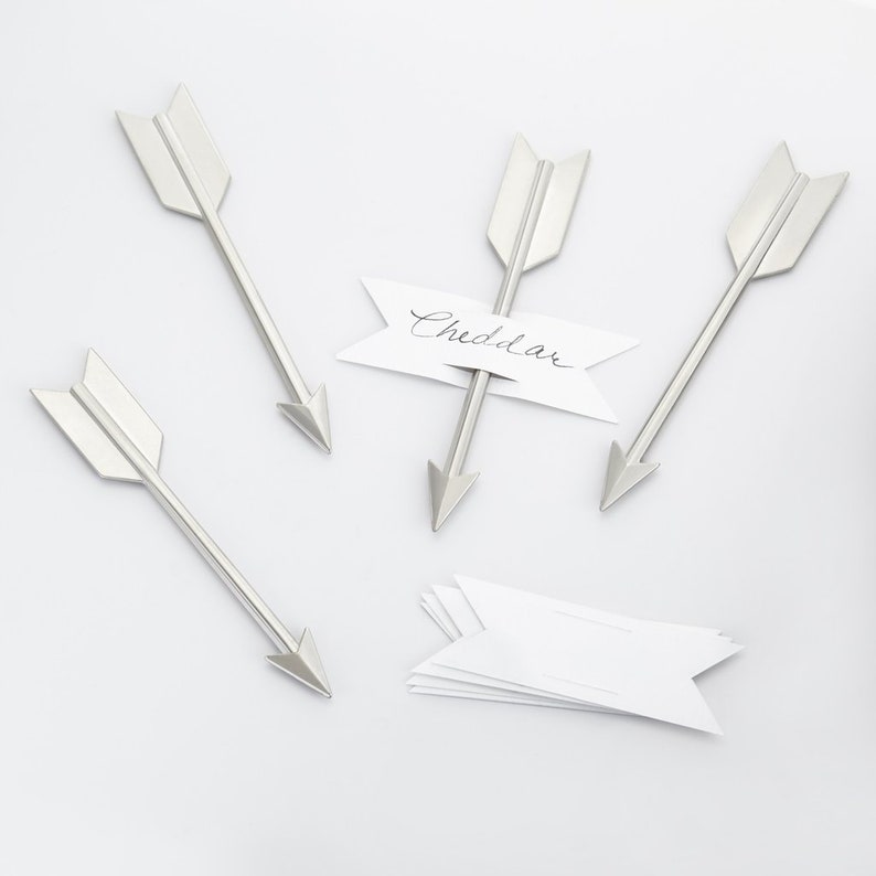 Beehive Arrow Cheese Marker Labels