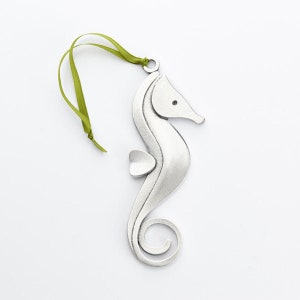 seahorse Christmas tree holiday ornament