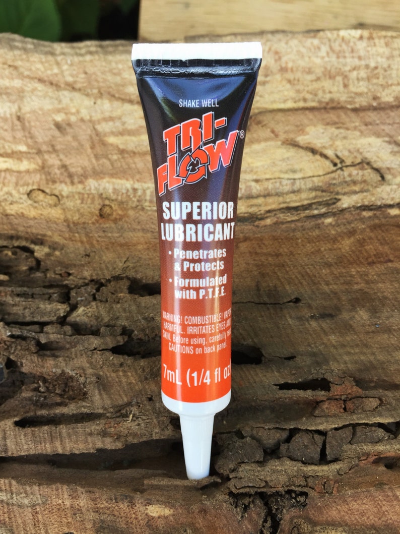 1/4 oz. Spinning Wheel Oil Tri Flow Superior Lubricant Etsy