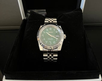 Montre S Mod ARABIC DIAL Cadran Vert