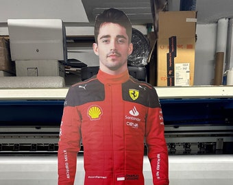 Charles Leclerc Cutout Model,  Celebrity Cutouts, F1 Charles Leclerc, Race Car Driver