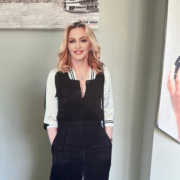 Madonna Ausschnitt-Kunststoffmodell