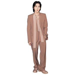 BTS Min Yoon-gi Cutout Model