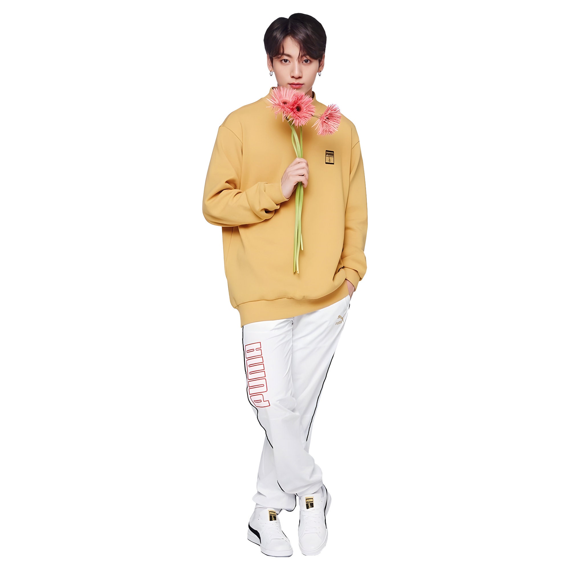 BTS Jungkook Bts Group Model Custom Cutouts, Life Size Celebrity Cutout