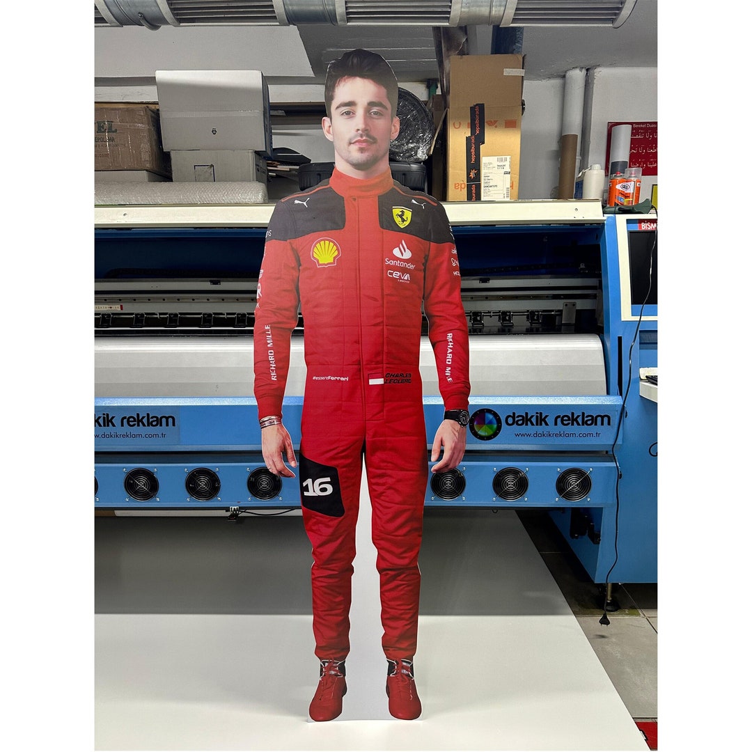 Charles Leclerc Cutout Model, Celebrity Cutouts, F1 Charles Leclerc