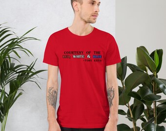 Toby Keith 'Courtesy' Shirt - Patriotic 4th of July Gift