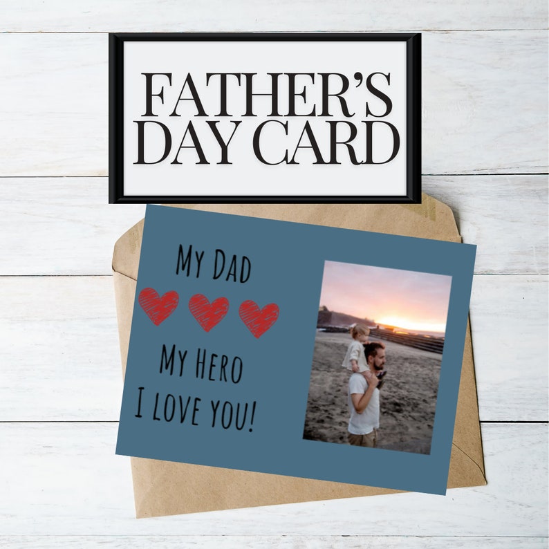 Funny First Born Father's Day Card - Naughty Daddy Card With Blank Inside For Your Message