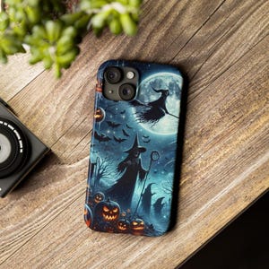 Halloween Phone Case, Spooky iPhone Cover, Scary Halloween Phone Case, Slim iPhone 15 Case for Halloween, Halloween Costume Phone Case,