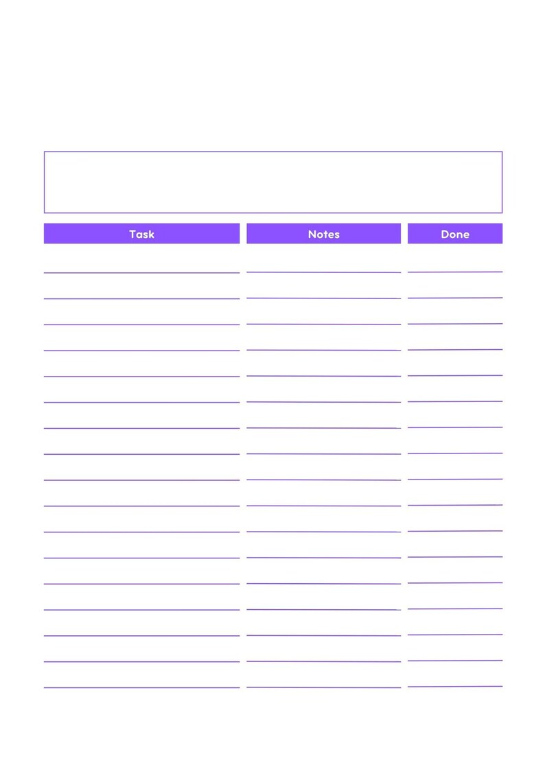 Digital Daily & Weekly Planner | Printable Schedule and Task Organizer ...