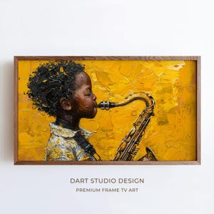 デジタルフレームTVアート | Samsung Frame TV | ブラックヘリテージコレクション | ブラックアート | デジタルダウンロード | 高解像度 | 3840 x 2160ピクセル | 16:9