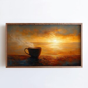 Classic Digital Frame TV Art | Samsung Frame TV | Landscape Painting| Digital Download | High Resolution | 3840 x 2160 pixels| 16:9