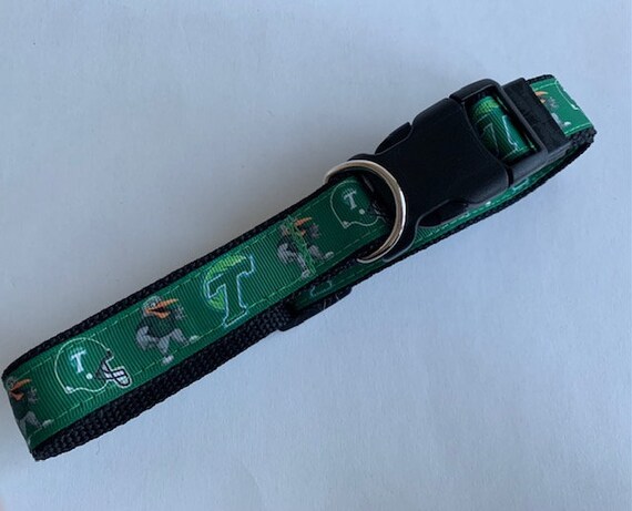 tulane dog collar