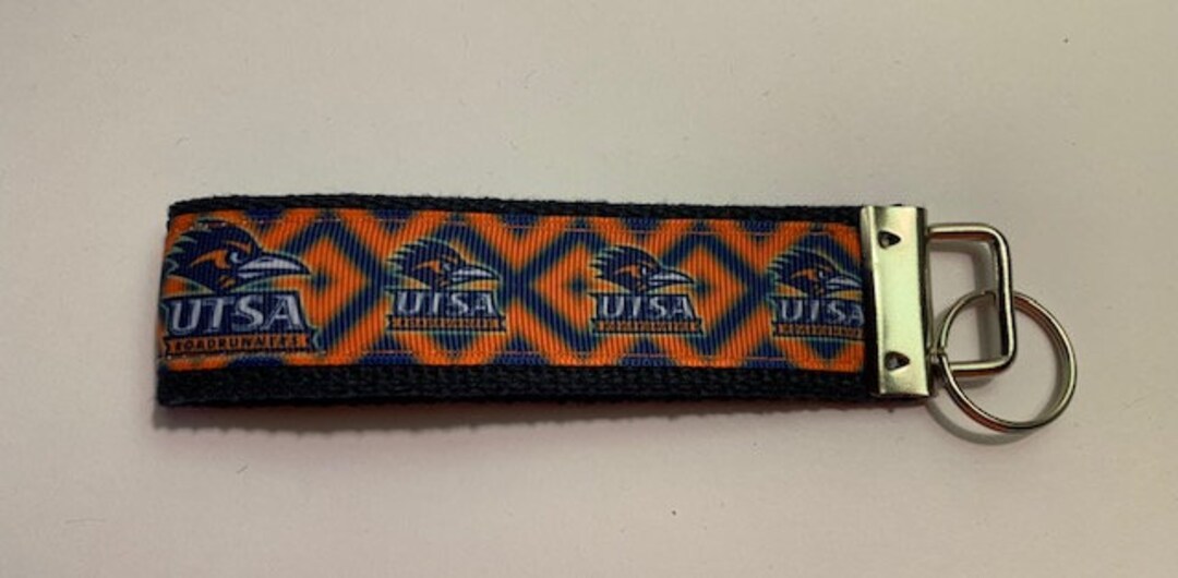 Preppy Fun Keychains Wristlet Key Fobs College Collegiate - Etsy