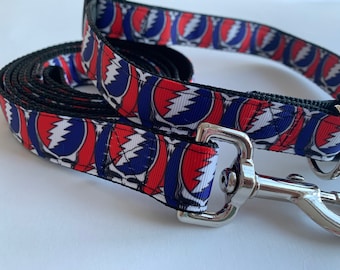 grateful dead cat collar