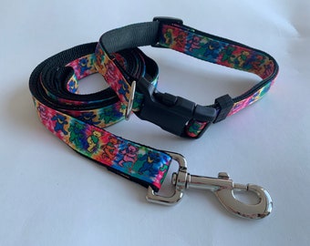 grateful dead cat collar