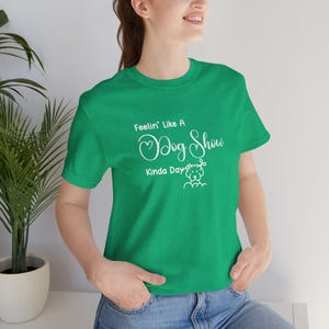 Dog Show Shirt Unisex Jersey Short Sleeve Tee