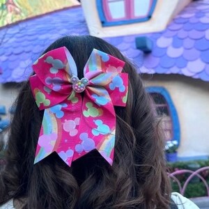 Magical Hair Bow, Disney Hair Bow, Minnie Hair Bow