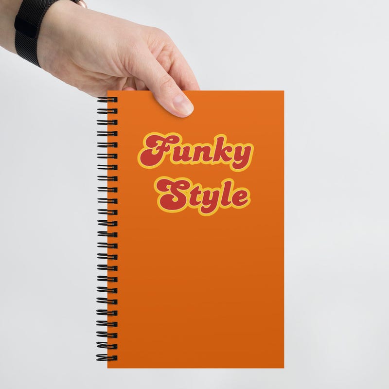 Funky Notebooks - Etsy