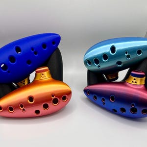 Ocarina from The Legend of Zelda 12 hole