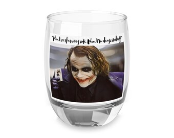 Das Joker Whiskyglas