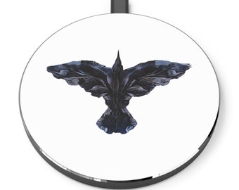 De Crow Symbol draadloze oplader