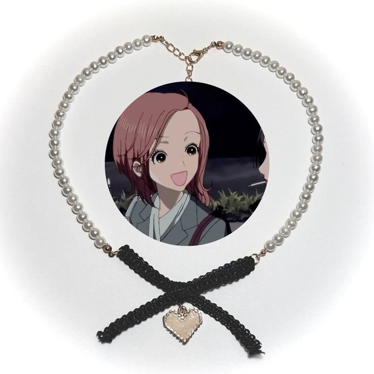 Cute Anime Necklace Etsy UK
