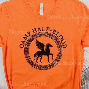 Camp Halfblood Shirt, Percy Jackson Merch, Camp Half Blood tshirt, gift for Percy Jackson fan, pjo Shirt, pjo merch, pjo t-shirt, greek gods