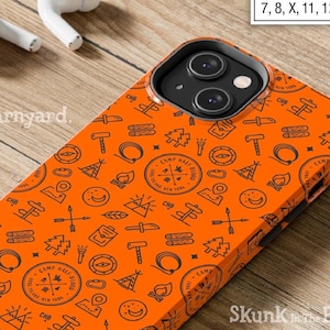 Camp Halfblood Phone Case, Percy Jackson Merch, Camp Half Blood gift, Percy Jackson gift, PJO Phone Case, Camp Halfblood iPhone 16, 15, 14