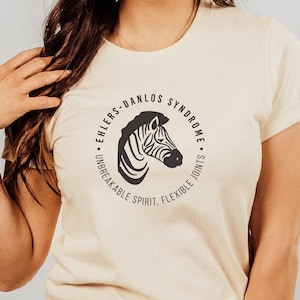 Ehlers-Danlos Syndrome shirt, Unbreakable Spirit, Flexible Joints, EDS gift, EDS Awareness, Ehlers Danlos shirt, Family Support Tee