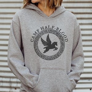 Camp Halfblood Sweatshirt Hoodie, Percy Jackson Merch, Percy Jackson hoodie, Heroes of Olympus, pjo hoodie, pjo merch, greek gods