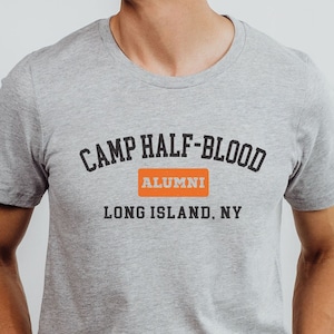 Camp Halfblood Alumni Shirt, Percy Jackson Merch, Camp Half Blood tshirt, Heroes of Olympus, pjo Shirt, pjo merch, pjo t-shirt, greek gods