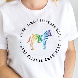 Rare Disease Support Shirt, POTS gift, EDS gift, Chronic Illness, Family Support Tee, Disease Awareness tshirt, Ehlers-Danlos, Spoonie gift