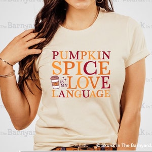 Pumpkin Spice Shirt for Coffee Lover, Funny Fall Coffee Latte Halloween shirt for Teacher, Mom Thanksgiving shirt, fall coffee latte shirt