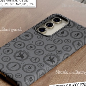 Camp Halfblood Phone Case, Google and Samsung models, Percy Jackson Merch, Camp Half Blood gift, Percy Jackson gift, PJO Phone Case, iPhone
