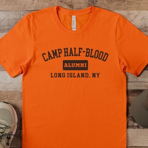 Camp Halfblood Alumni Shirt, Percy Jackson Merch, Camp Half Blood tshirt, Heroes of Olympus, pjo Shirt, pjo merch, pjo t-shirt, greek gods