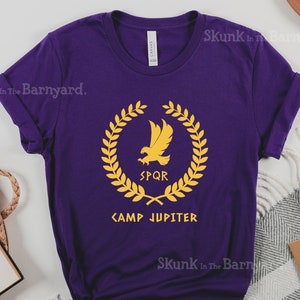 Camp Half Blood Shirt  Embrace Your Demigod Style with Authentic