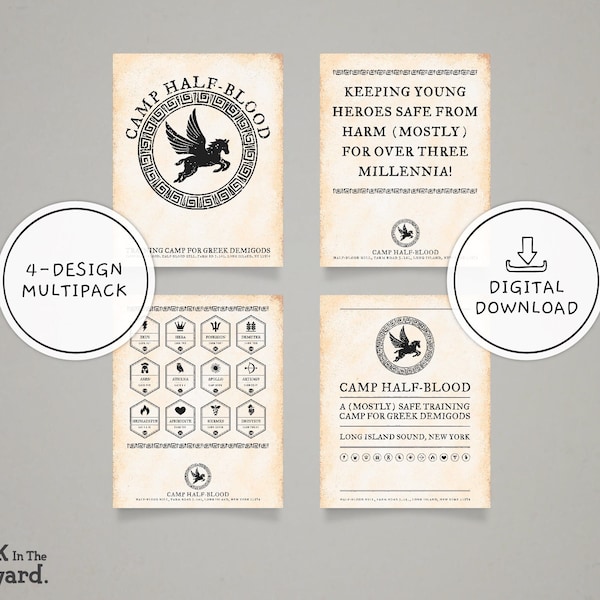 Digital Poster Camp Half Blood Etsy digital-poster-camp-half-blood-etsy