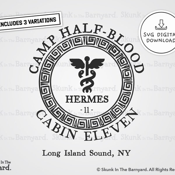 Camp Half Blood Hermes Cabin - Etsy