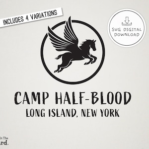 PJO: Camp Half-Blood (.svg .png .jpeg)