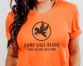 V-neck Camp Half-Blood T-shirt – Camp Half-Blood Store Unofficial