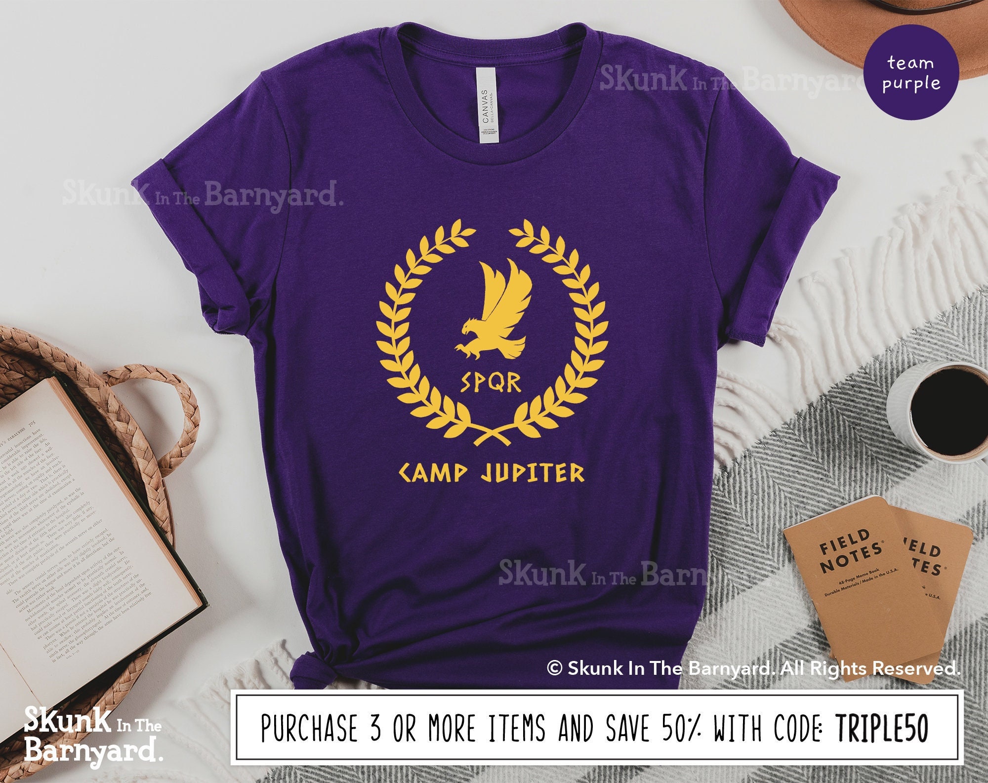 Camp Half Blood Shirt  Embrace Your Demigod Style with Authentic