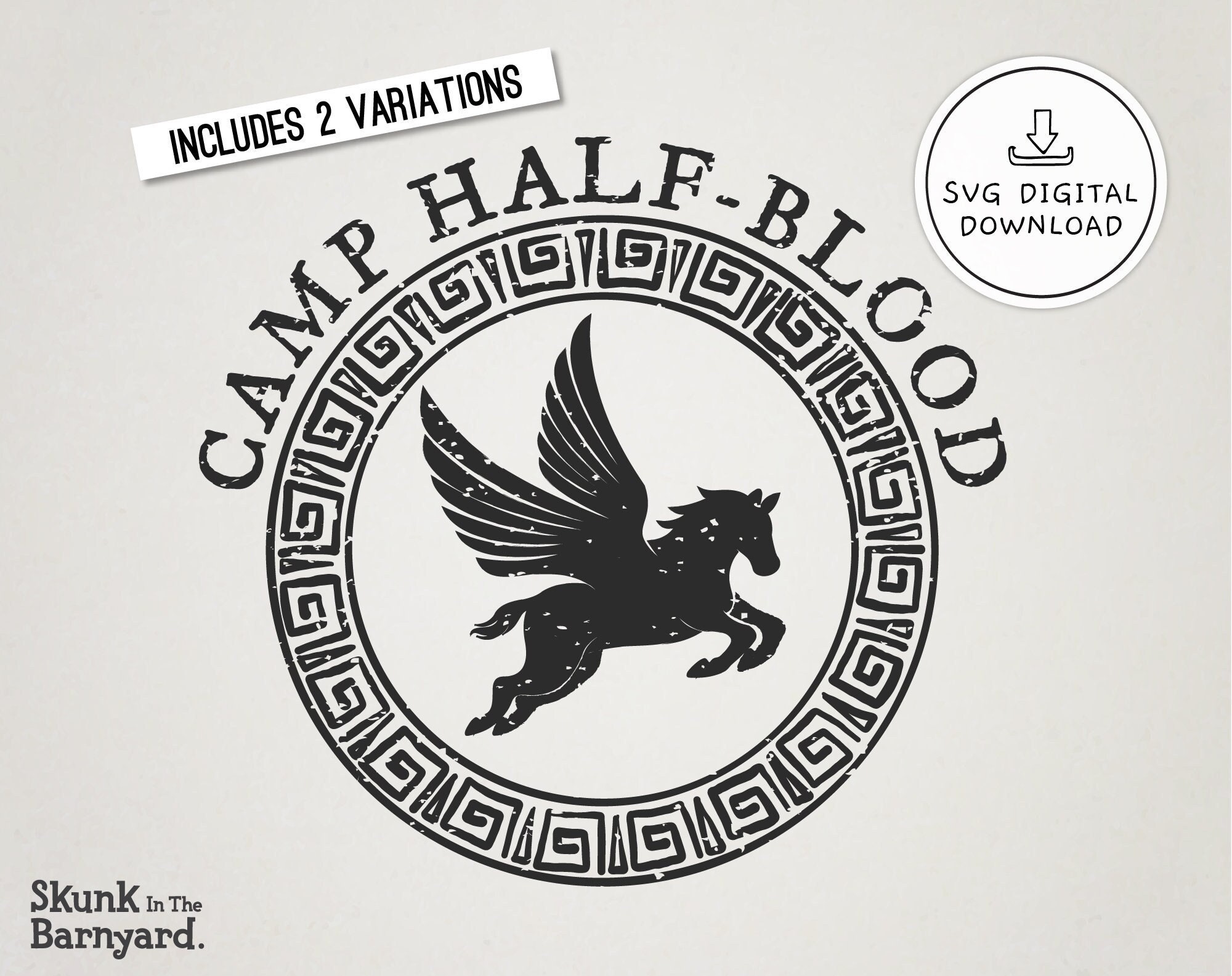 Camp Halfblood Svg Files Camp Half Blood Digital Download 