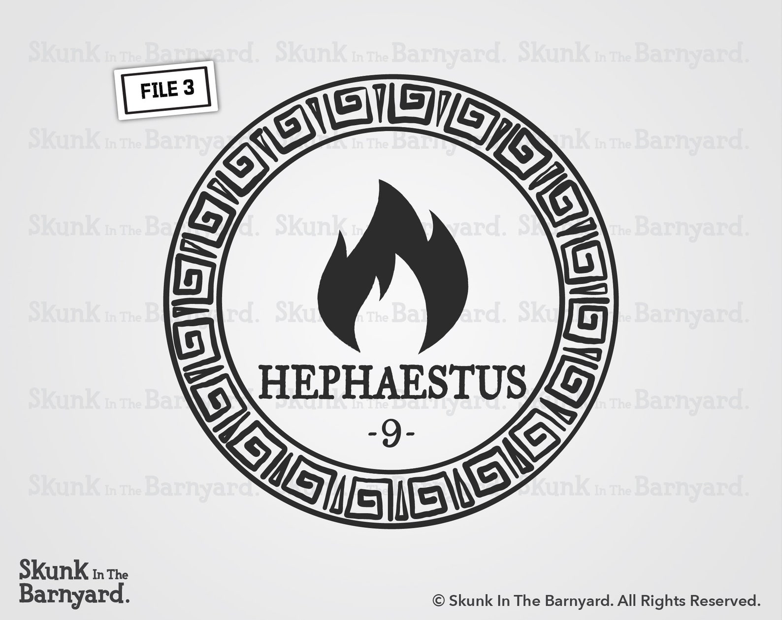 Camp Halfblood Hephaestus Cabin Svg File Camp Half Blood - Etsy