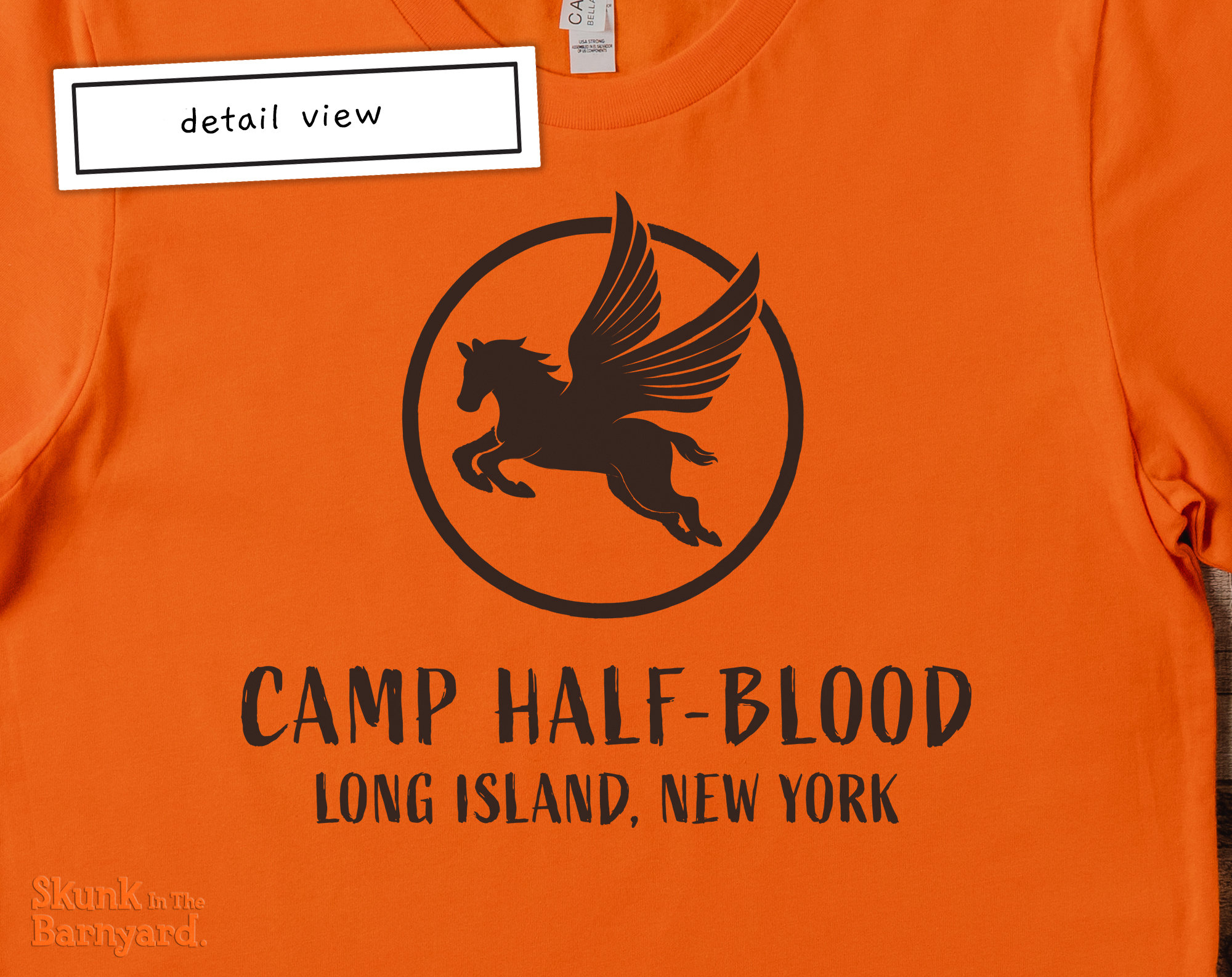Classic Camp Half-Blood T-shirt – Camp Half-Blood Store Unofficial