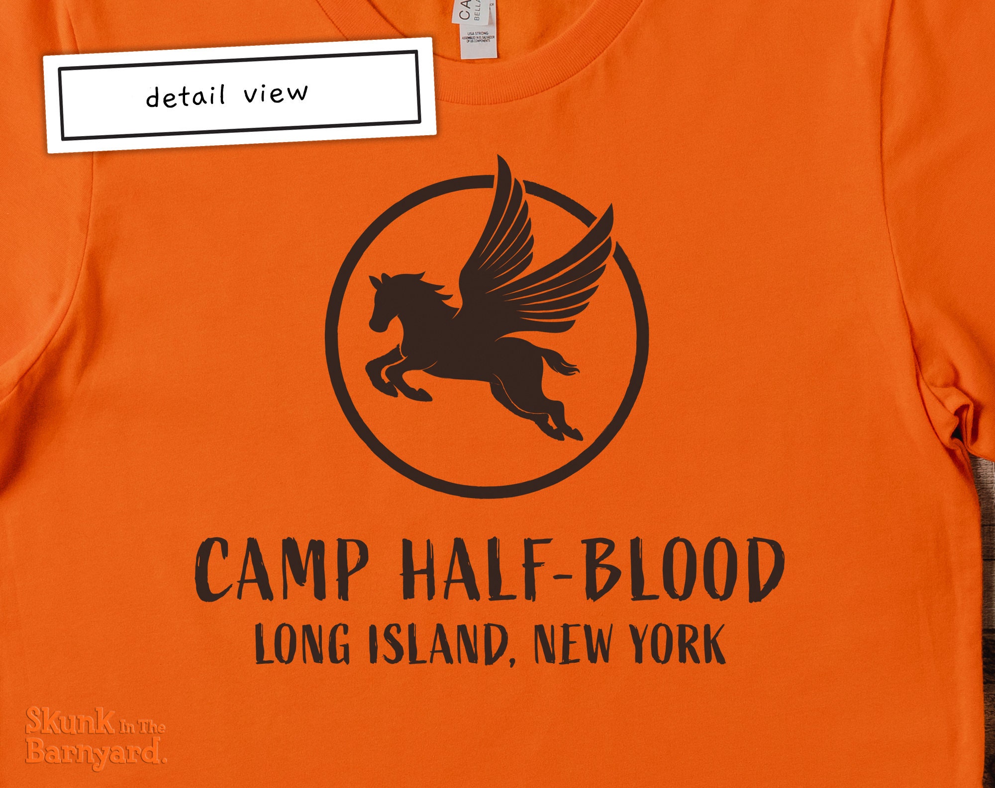 Percy Jackson and the Olympians Camp Half-Blood T-Shirt - BoxLunch