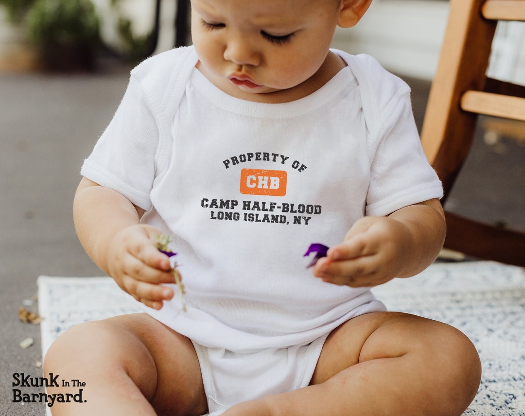 Camp Halfblood Onesie®, Percy Jackson Merch, Camp Half Blood Bodysuit