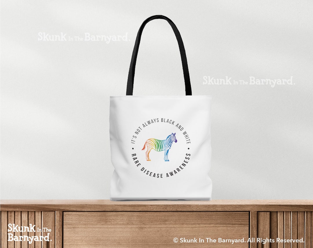 Rare Disease Support Tote Bag, POTS Gift, EDS Gift, Chronic Illness ...