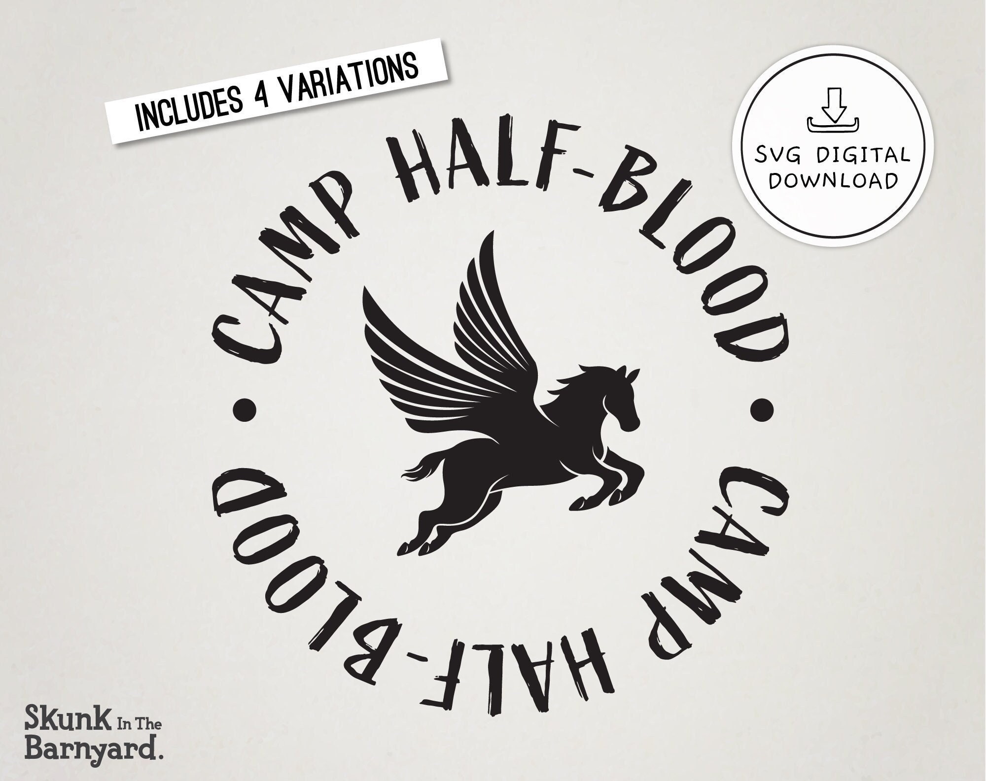 PJO: Camp Half-Blood (.svg .png .jpeg)