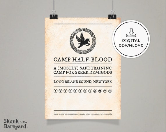 Camp Half-blood | Photographic Print