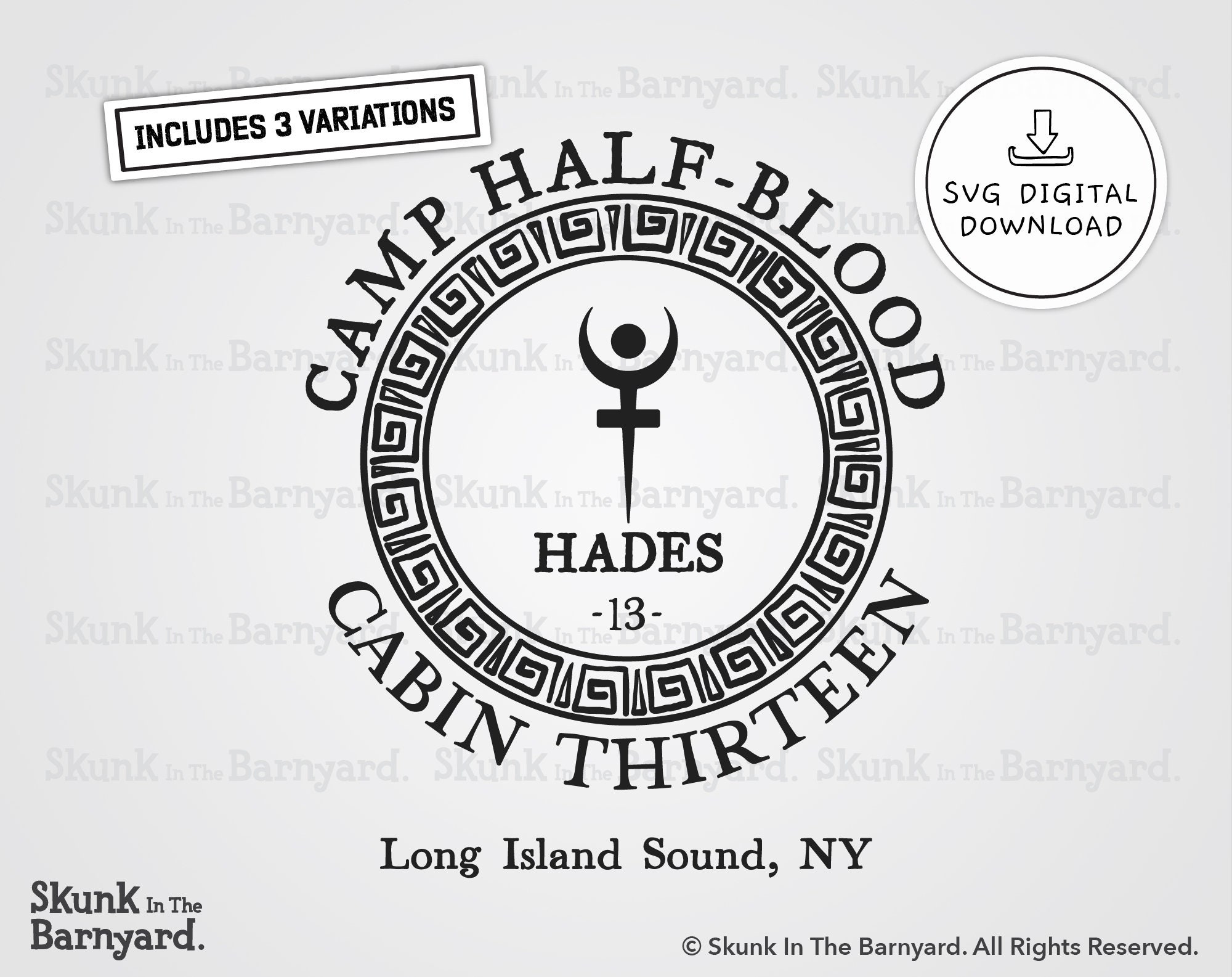 Cabin Thirteen - Hades - Percy Jackson - Camp Half-Blood Photographic  Print for Sale by gingerbun